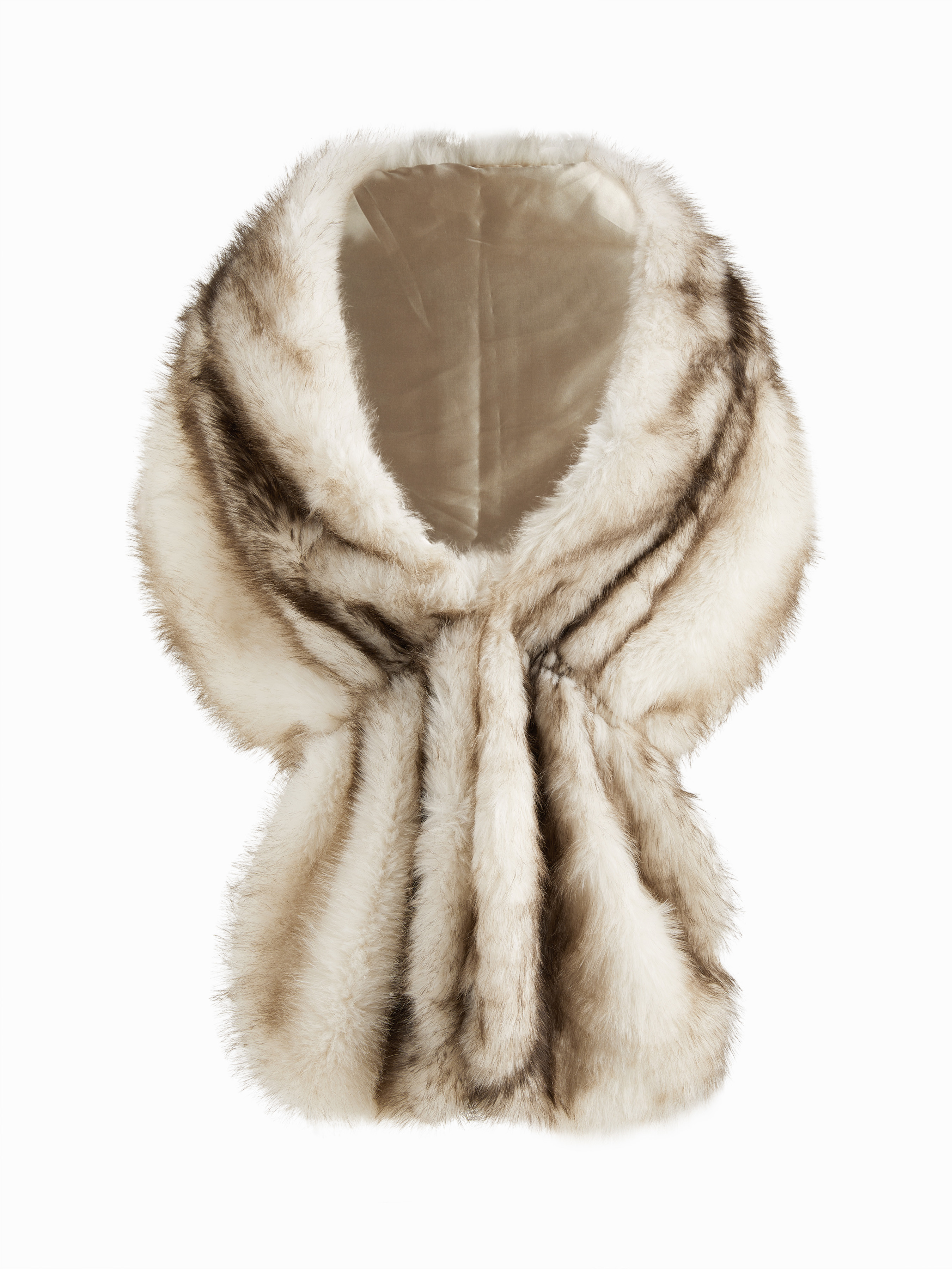 FUZZY SHAWL For Daily Casual | Cider