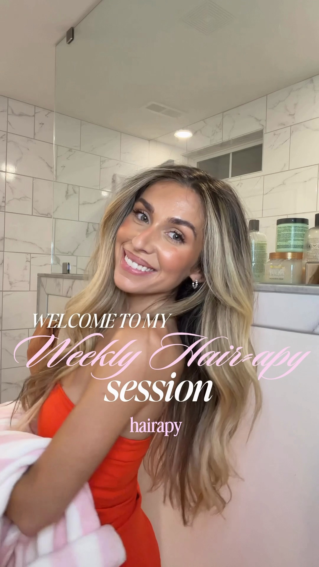 Welcome back to my weekly hair-apy session ✨☁️🫧

#LTKgrwm #LTKselfcare #LTKBeauty