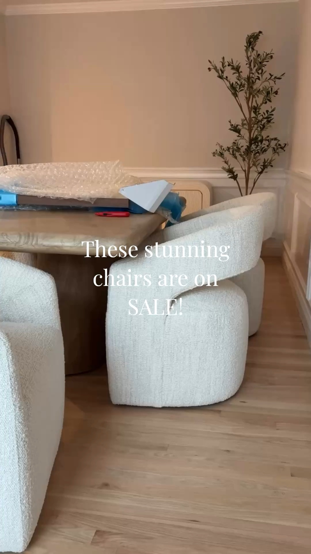 These chairs are so gorgeous in person!! And now they’re on SALE 😍 @Wayfair 

#LTKSpringSale #LTKSaleAlert #LTKHome