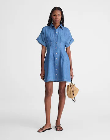 The Denim Perry Shirtdress | Madewell