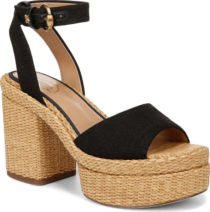 Immie Ankle Strap Platform Wedge Sandal (Women) | Nordstrom