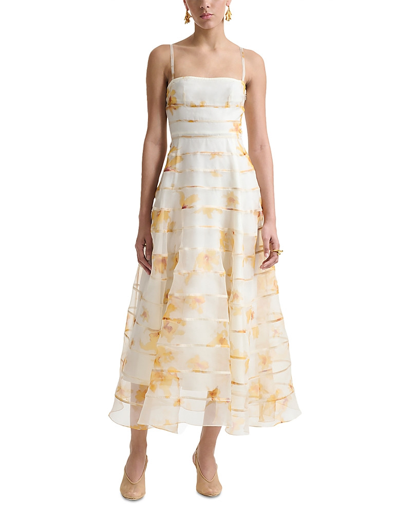 Altuzarra Connie Silk Dress | Bloomingdale's (US)