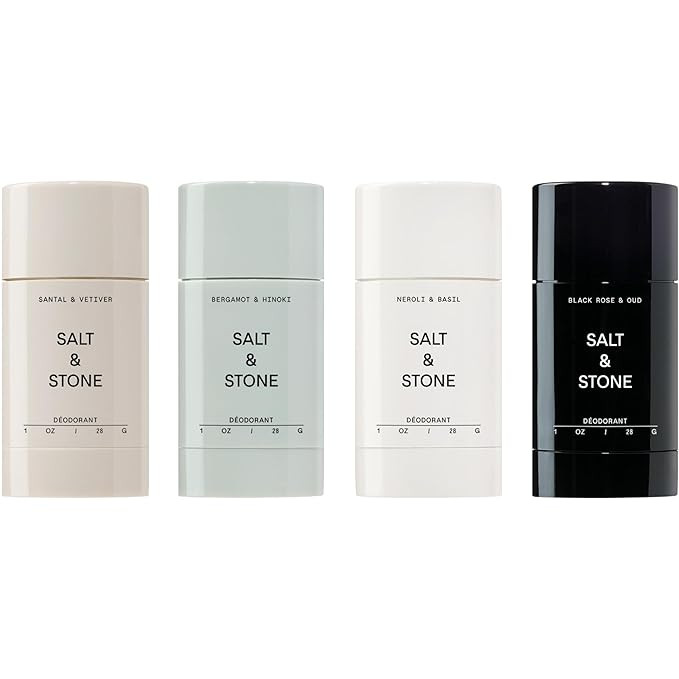 SALT & STONE Aluminum Free Deodorant | Extra Strength 48 Hour Protection for Women & Men | Made w... | Amazon (US)
