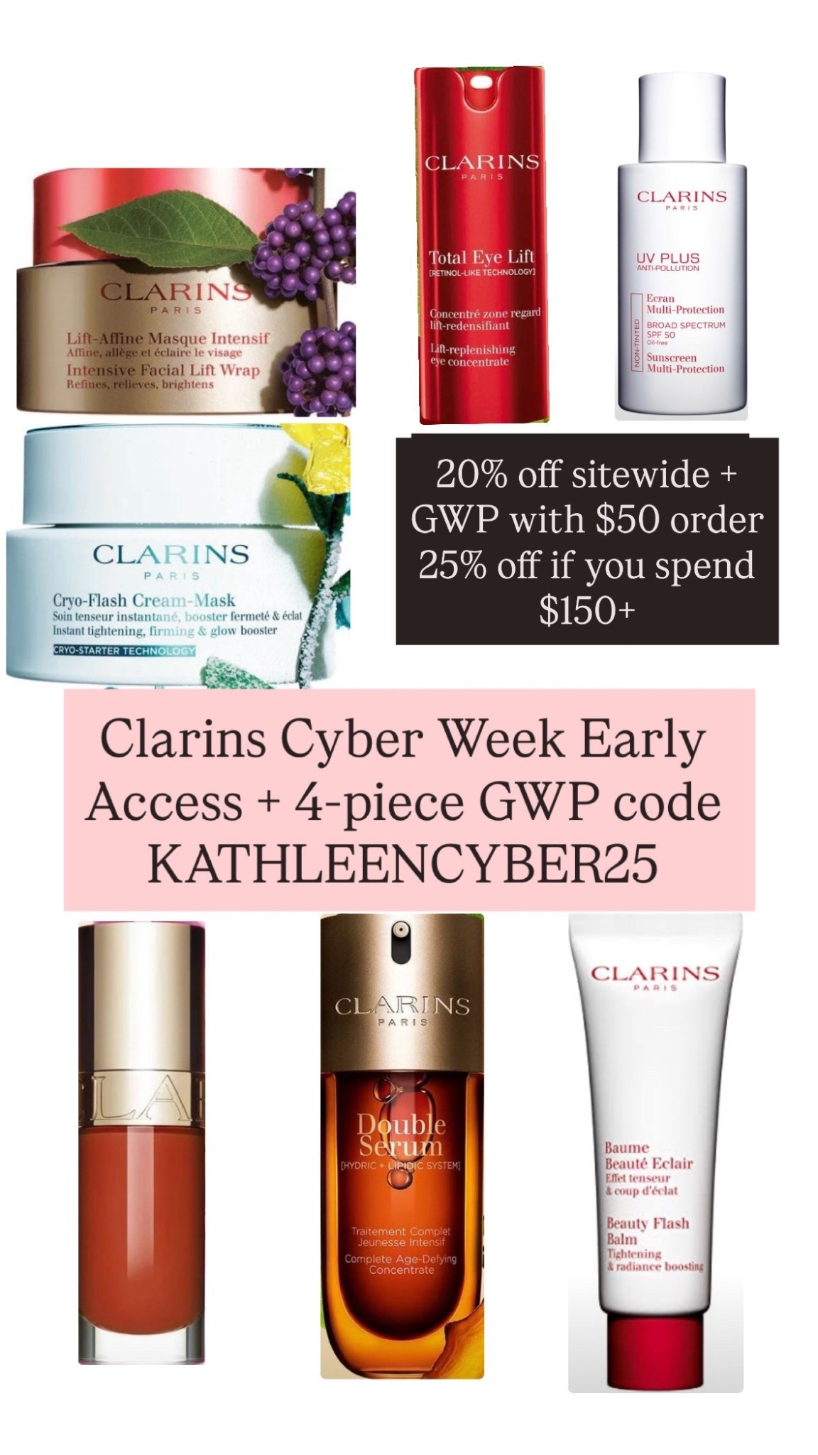 #clarinspartner @clarinsusa 