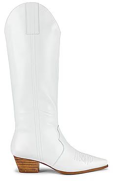 RAYE Topaz Boot in White from Revolve.com | Revolve Clothing (Global)