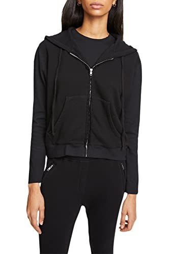 Bandier SJ-SJB10008-The Juniper Zip Up Hoodie-Black-M, Medium | Amazon (US)