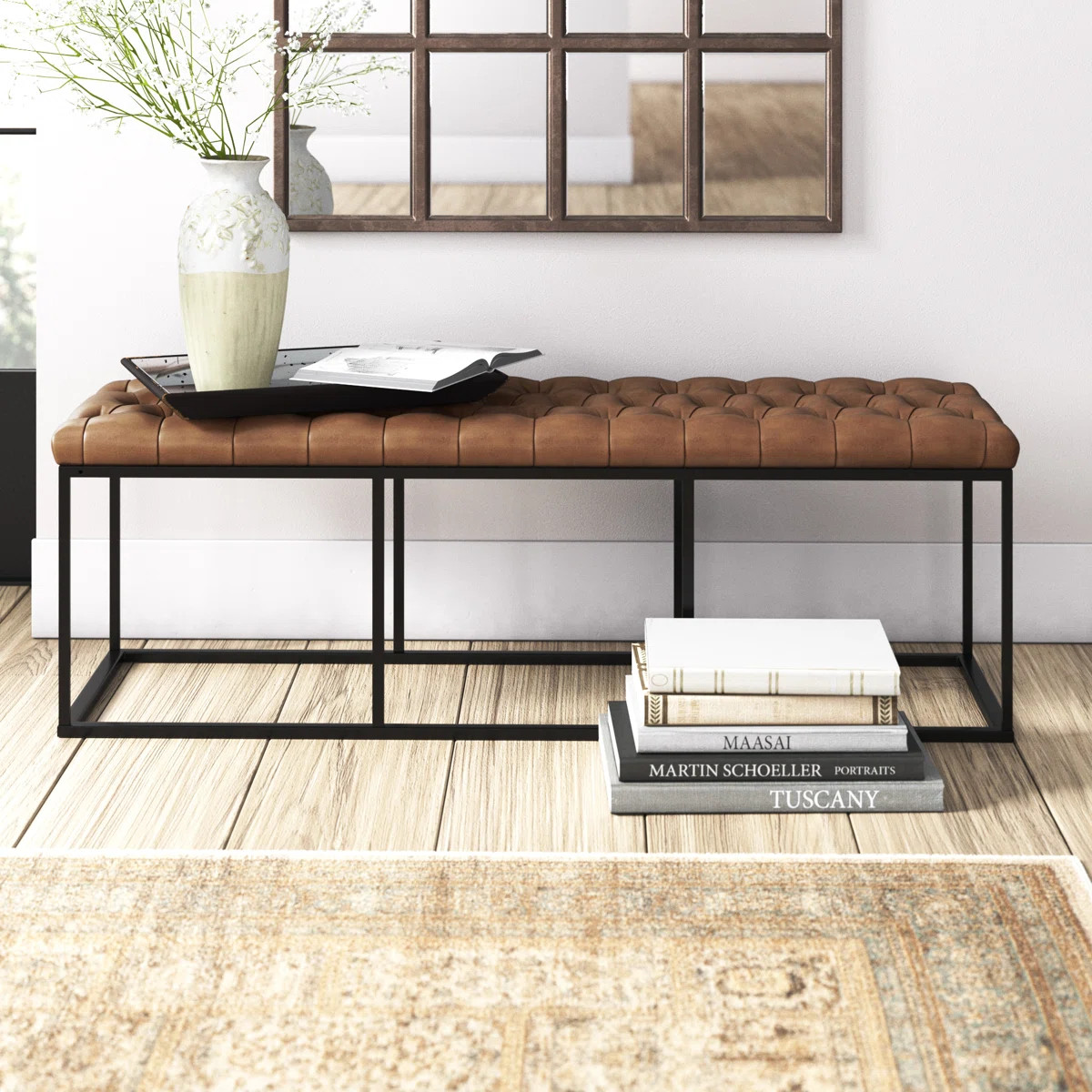 Darren Storage Bench | Wayfair North America