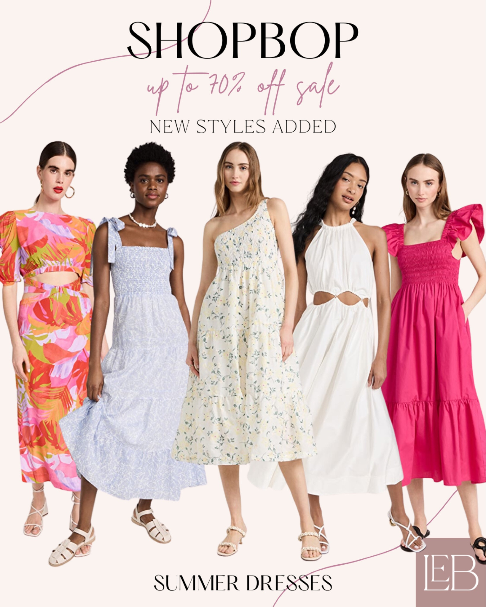 Up to 70% off new styles at Shopbop! I found a ton of vibrant, patterned dresses that are perfect for a summer wedding!

Wedding guest dress, summer fashion, floral dresses

#LTKsalealert #LTKstyletip #LTKFind