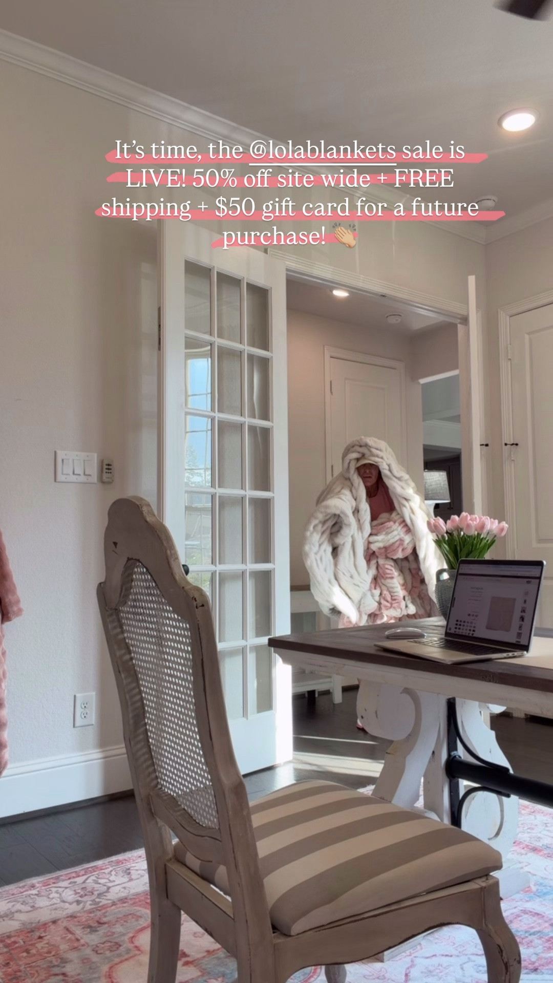 Lola blanket sale is LIVE, 50% off the best blankets + Free Shipping!

#LTKgrwm #LTKootd #LTKdayinmylife