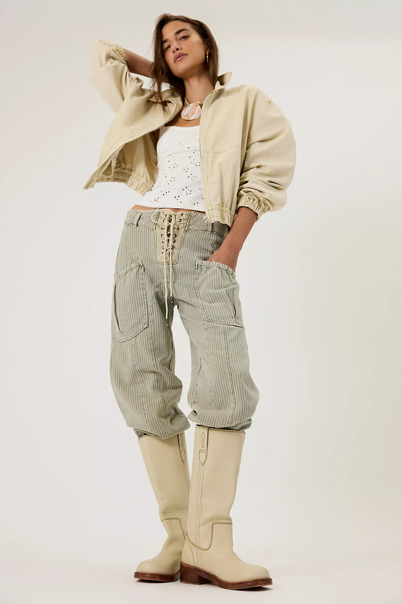 Blaze Pull-On Boots | Free People (Global - UK&FR Excluded)