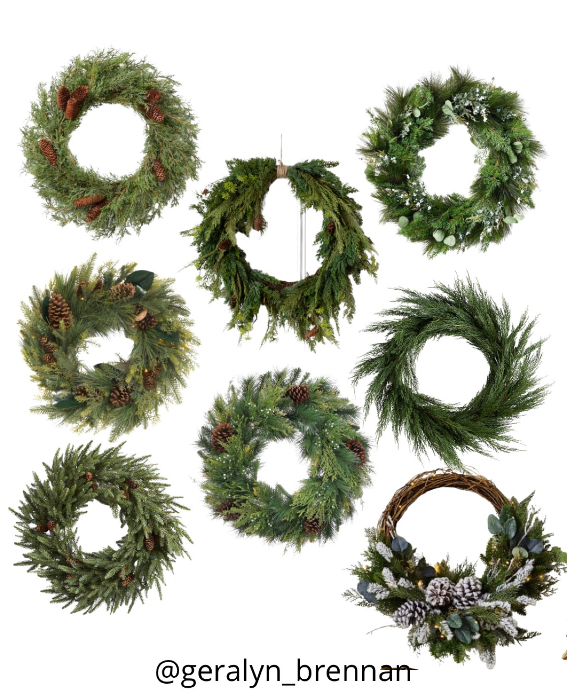 Wreaths 

#LTKhome #LTKHoliday