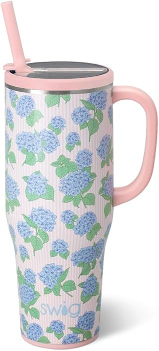40oz Leak Proof Mega Mug, 40oz Leak Proof Tumbler with Handle and Straw, Extra Large Insulated Tu... | Amazon (US)