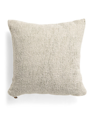 20x20 Pilot Texture Pillow | TJ Maxx