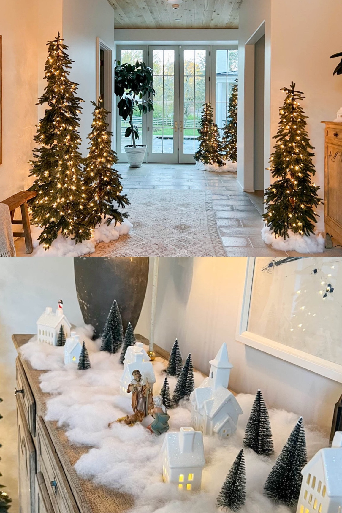 Entryway Christmas Decor 🌲💫

#LTKGiftGuide #LTKSeasonal #LTKHoliday