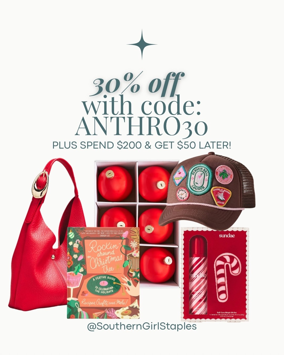Anthro lovers… it’s time! ✨
30% OFF almost everything with code ANTHRO30 🤍

#LTKCyberWeek #LTKGiftGuide #LTKSaleAlert