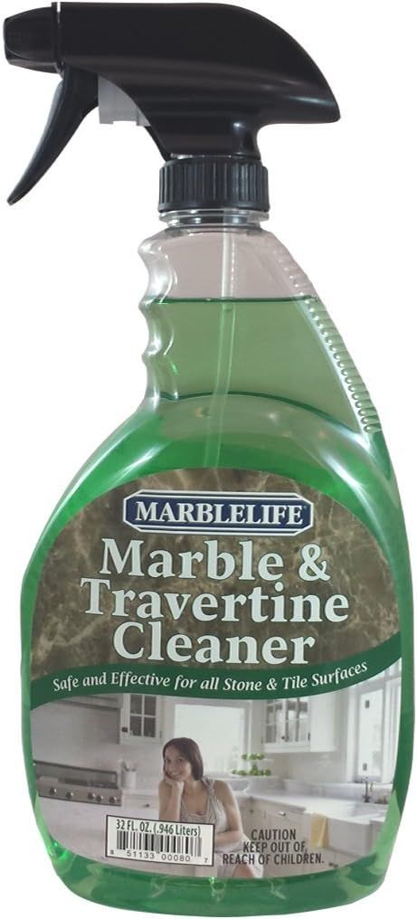 Marblelife Marble & Travertine Cleaner - 32oz Spray | Amazon (US)