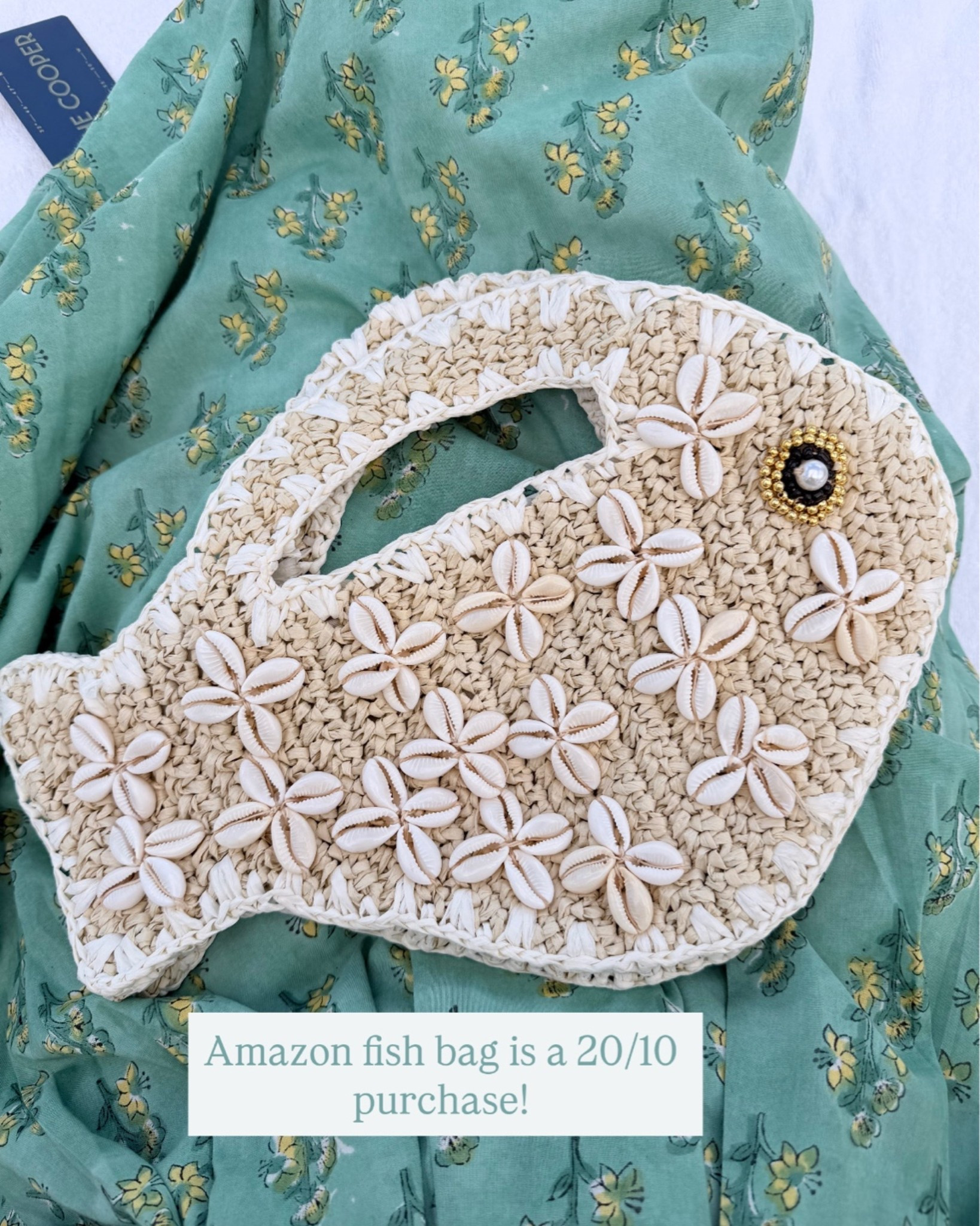 Amazon fish bag!