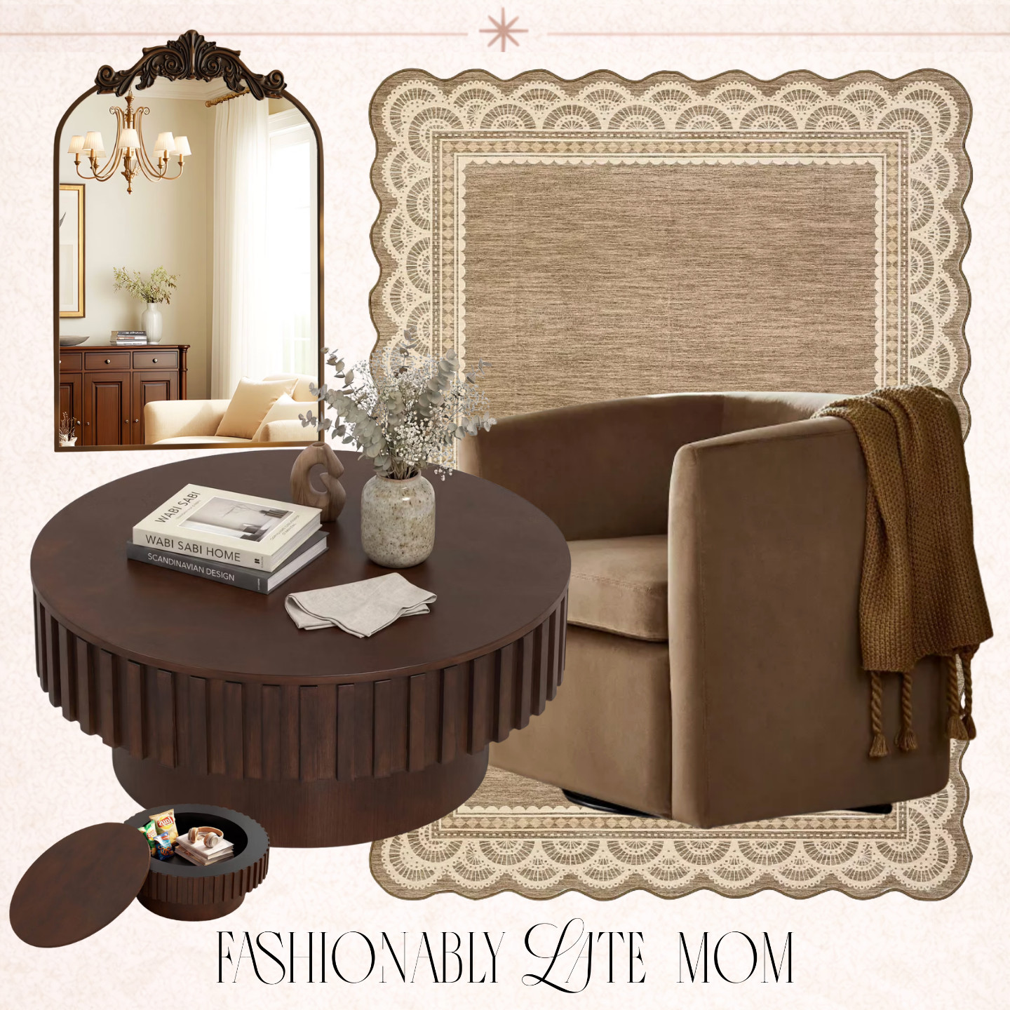 LOVING this table from Target! 

 #LTKSeasonal #LTKOver40 #LTKHome