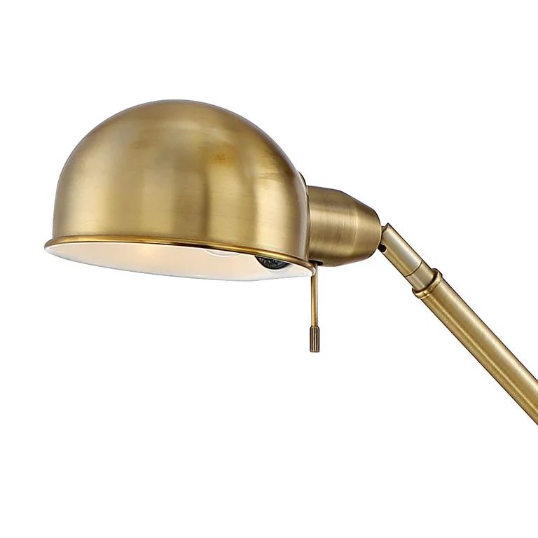 360 Lighting Modern Pharmacy Floor Lamp in Antique Brass Color | Walmart (US)