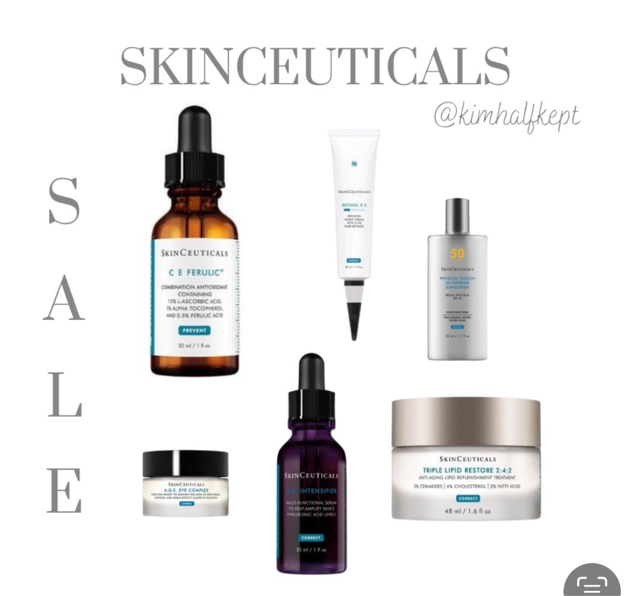 Code SKINC15 for 15% off from this authorized dealer 

#LTKbeauty #LTKsalealert