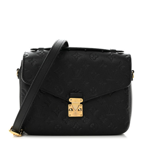 Empreinte Pochette Metis Black | FASHIONPHILE (US)