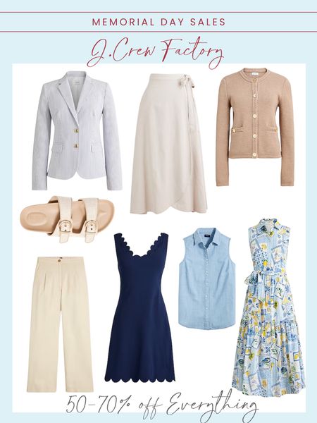 Shop this Memorial Day sale with J crew factory! Up to 50 to 70% off everything


#LTKSeasonal #LTKSaleAlert