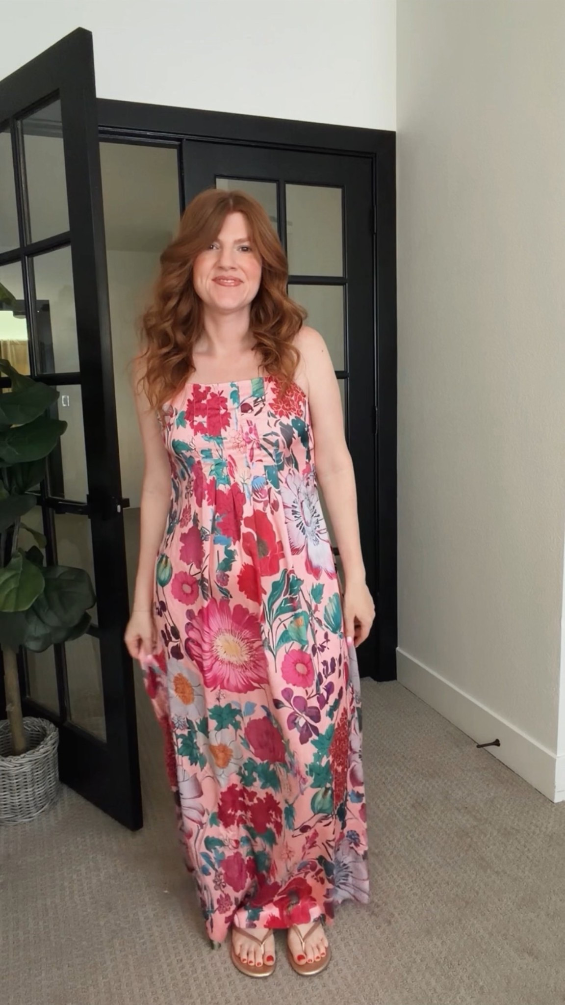 Petite friendly summer dress. Size small.

#LTKootd #LTKPetite #LTKWedding