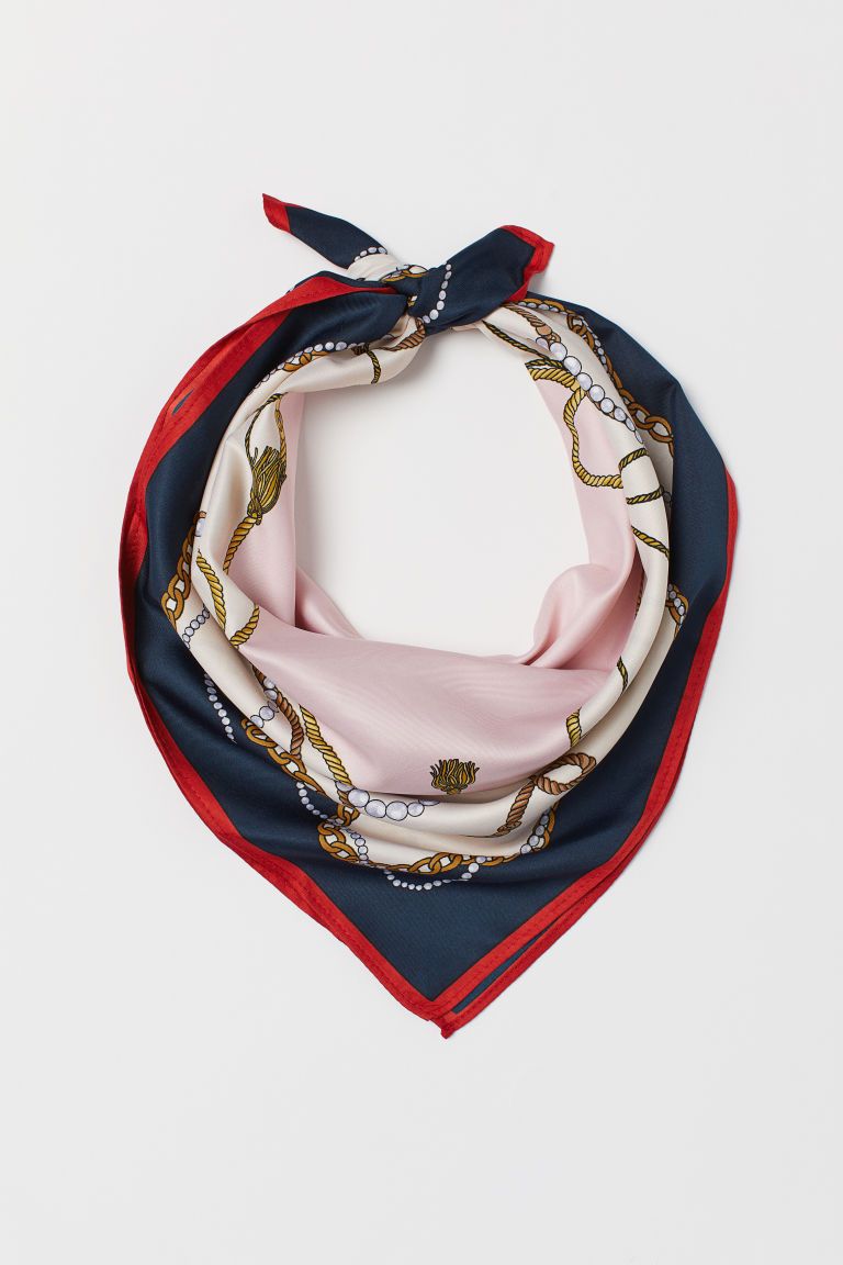 H & M - Scarf/hairband - Pink | H&M (US + CA)