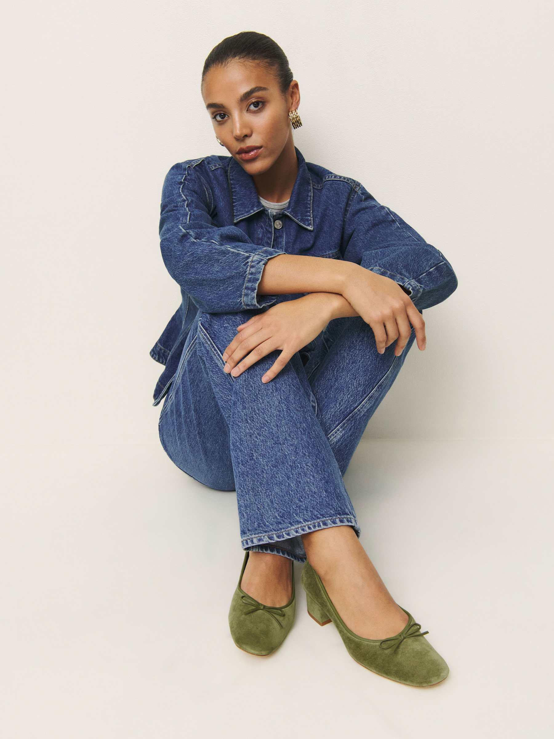 Terry Ballet Pump | Reformation (Global)