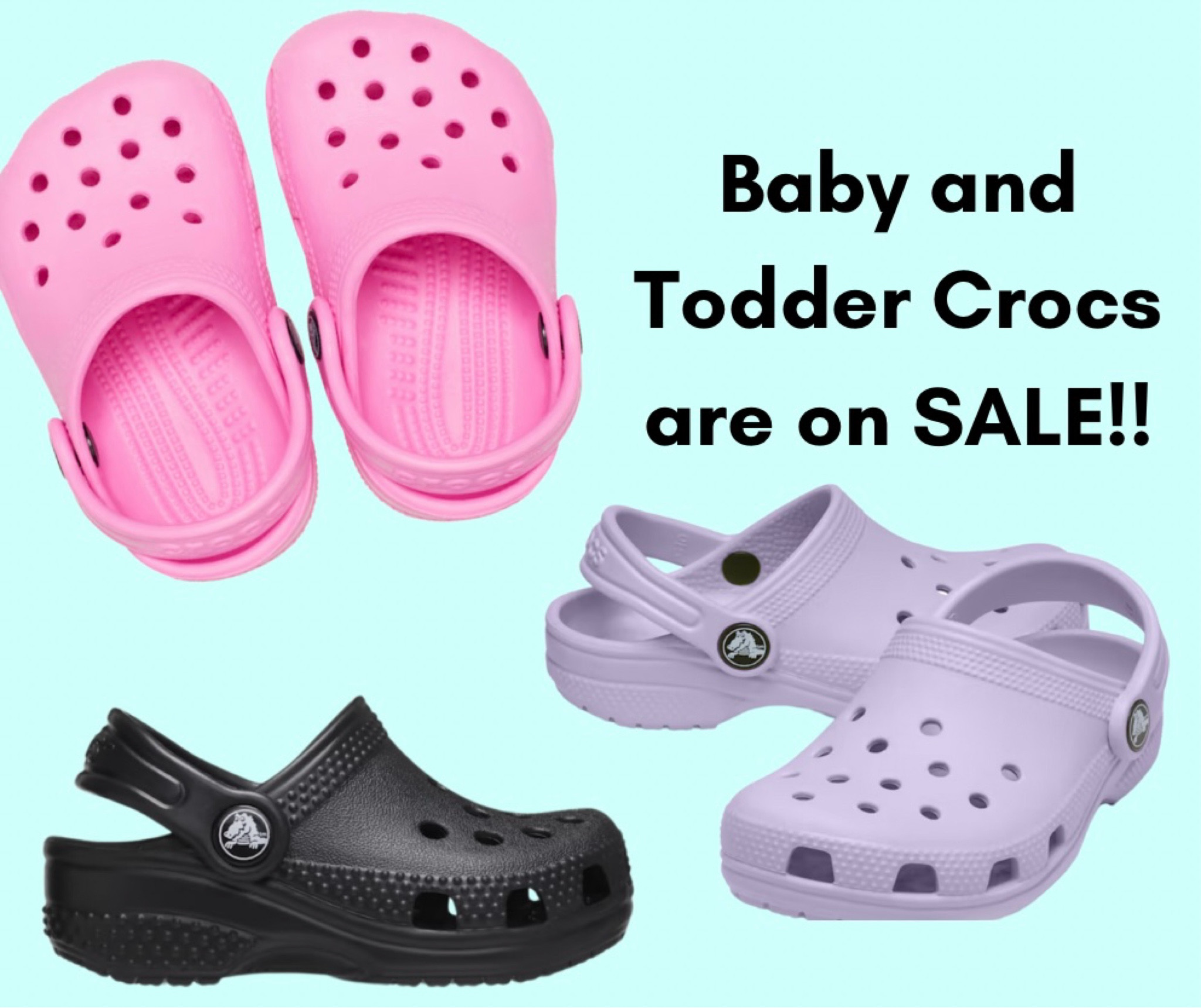 Crocs are on sale! 

#LTKBaby #LTKBacktoSchool #LTKKids