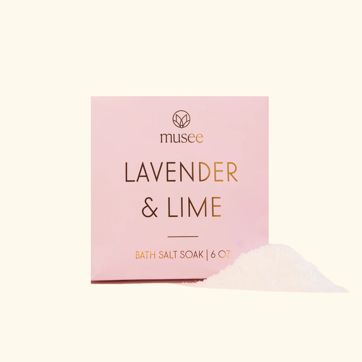 Lavender & Lime Mini Salt Soak | Musee
