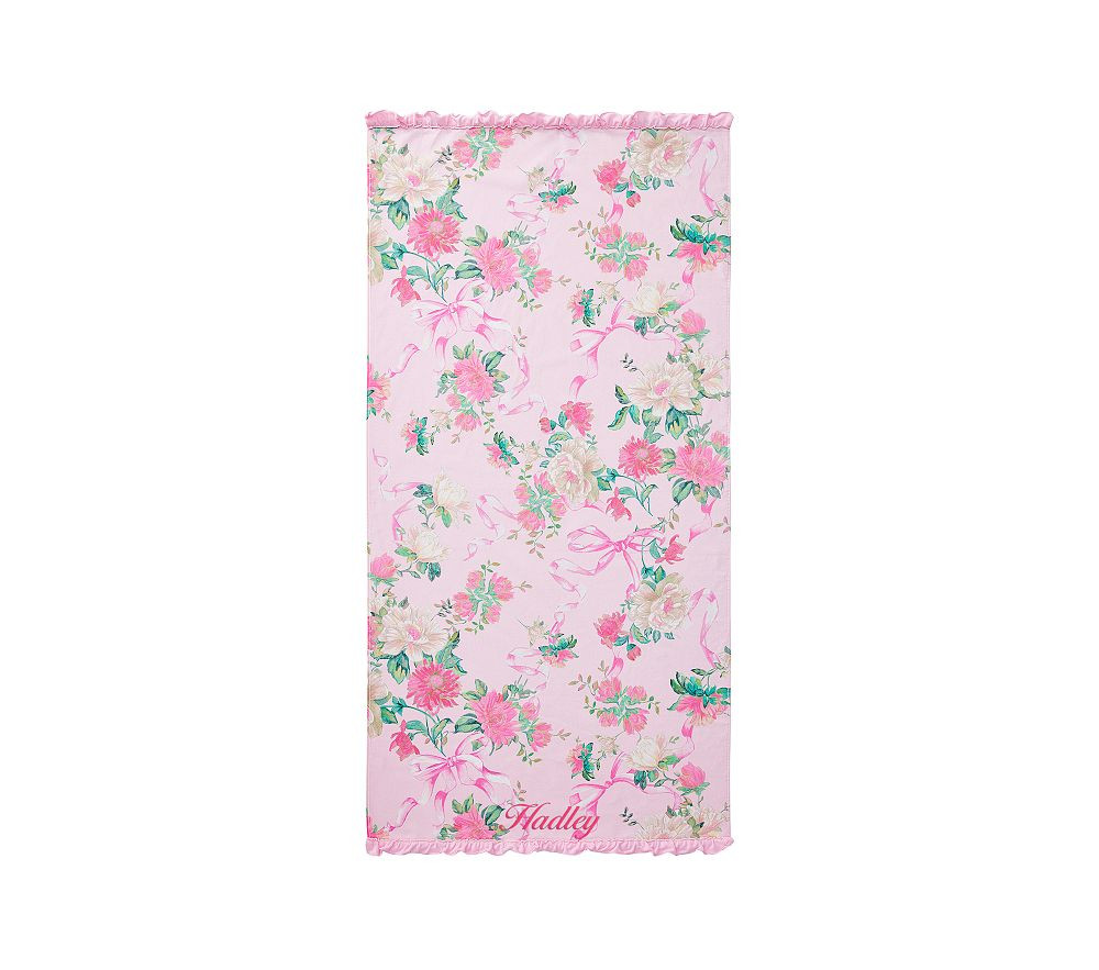 LoveShackFancy Kid Beach Towel | Pottery Barn Kids