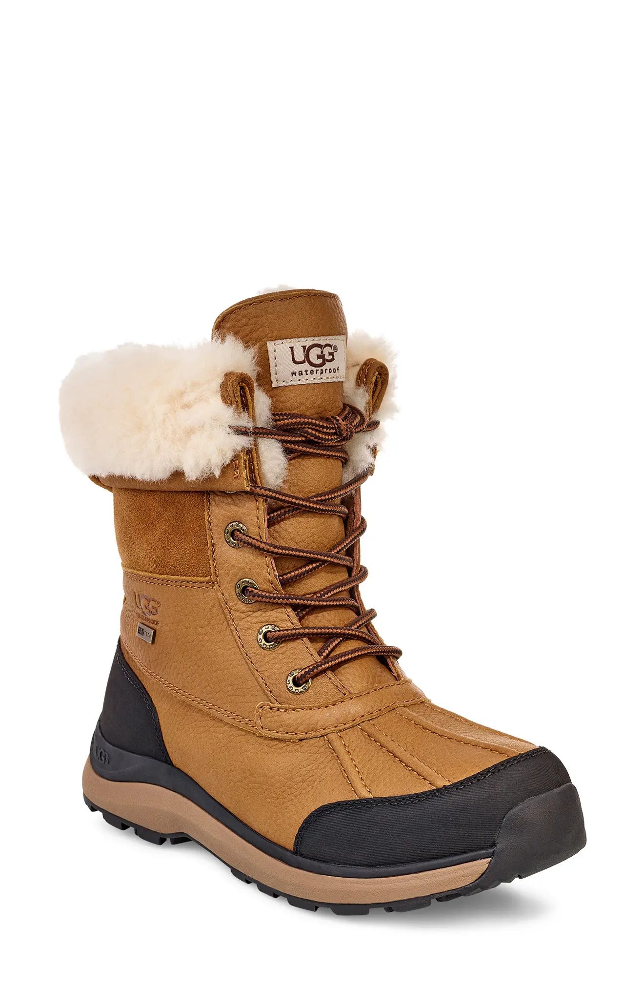 UGG® Adirondack III Waterproof Bootie (Women) | Nordstrom