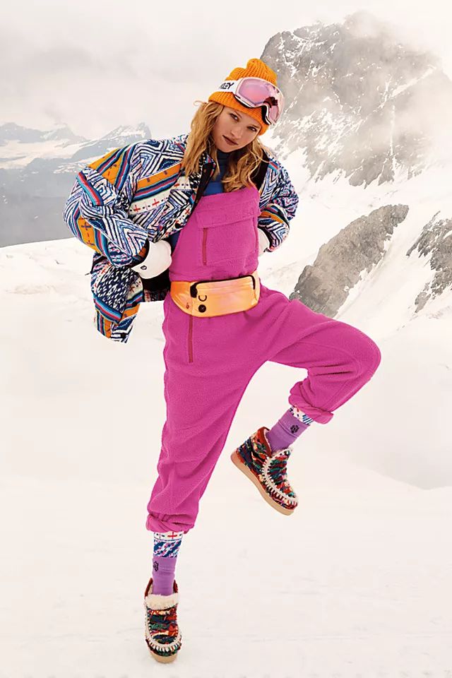 Hit The Slopes Salopette | Free People (Global - UK&FR Excluded)