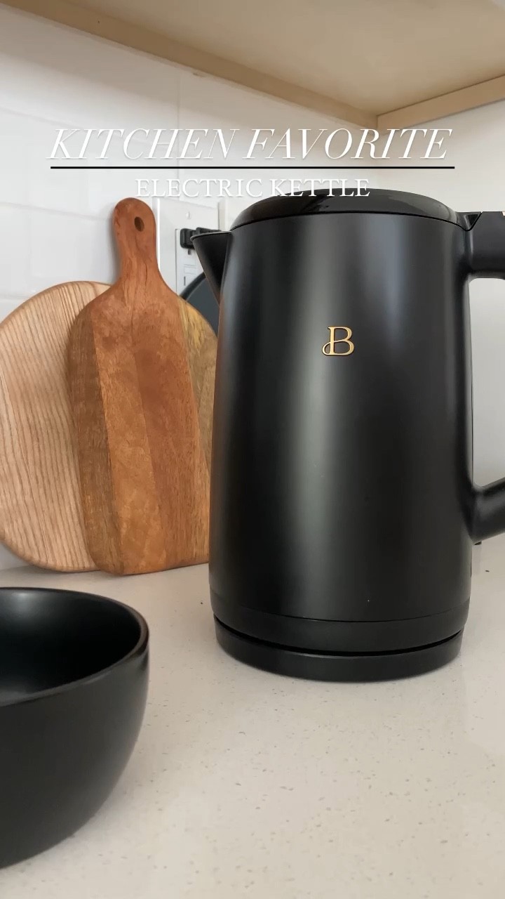 this electric kettle has quickly become one of my favorite kitchen gadgets!  It’s under $50 and comes in various color options. 



#LTKhome