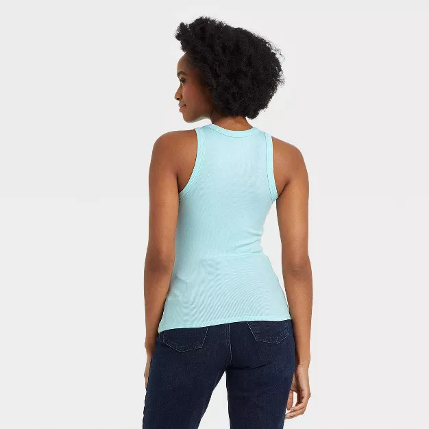 Women's Ribbed Tank Top - A New Day™ | Target