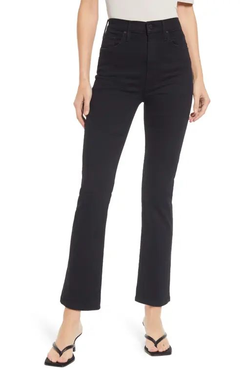 MOTHER High Waist Rider Ankle Jeans in Not Guilty at Nordstrom, Size 25 | Nordstrom
