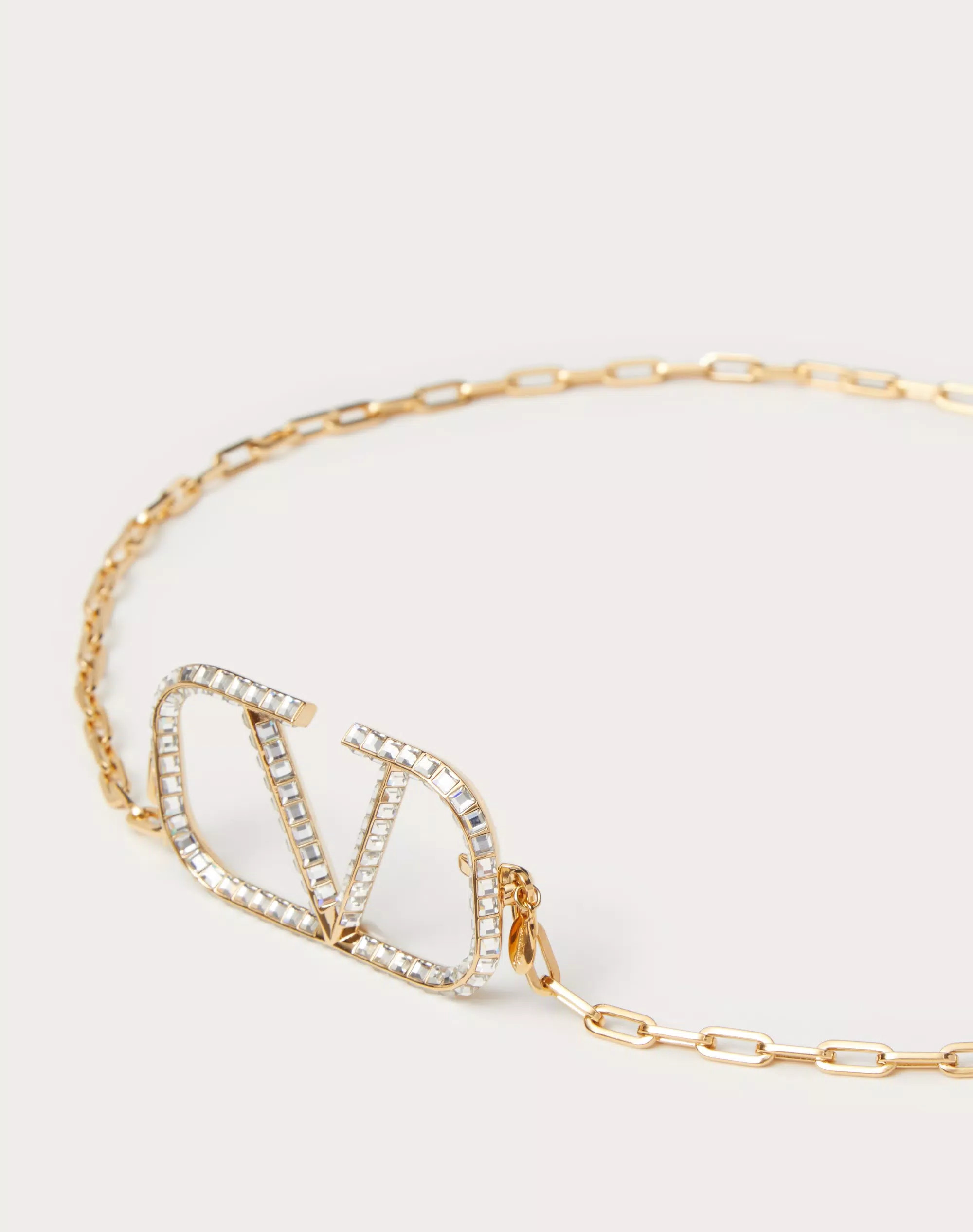 Vlogo Signature Chain Belt | Valentino