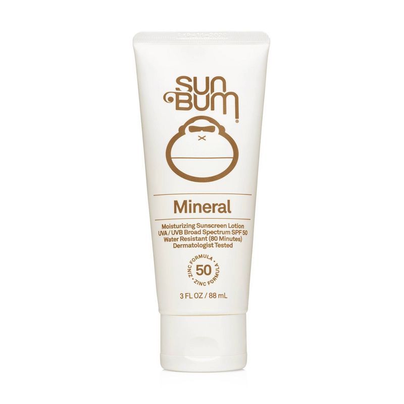 Sun Bum Mineral Sunscreen Lotion - SPF 50 - 3 fl oz | Target