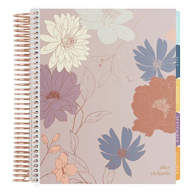 Metallic In Bloom LifePlanner™ | Erin Condren | Erin Condren