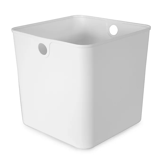 11-Inch Plastic Full Bin | Bed Bath & Beyond