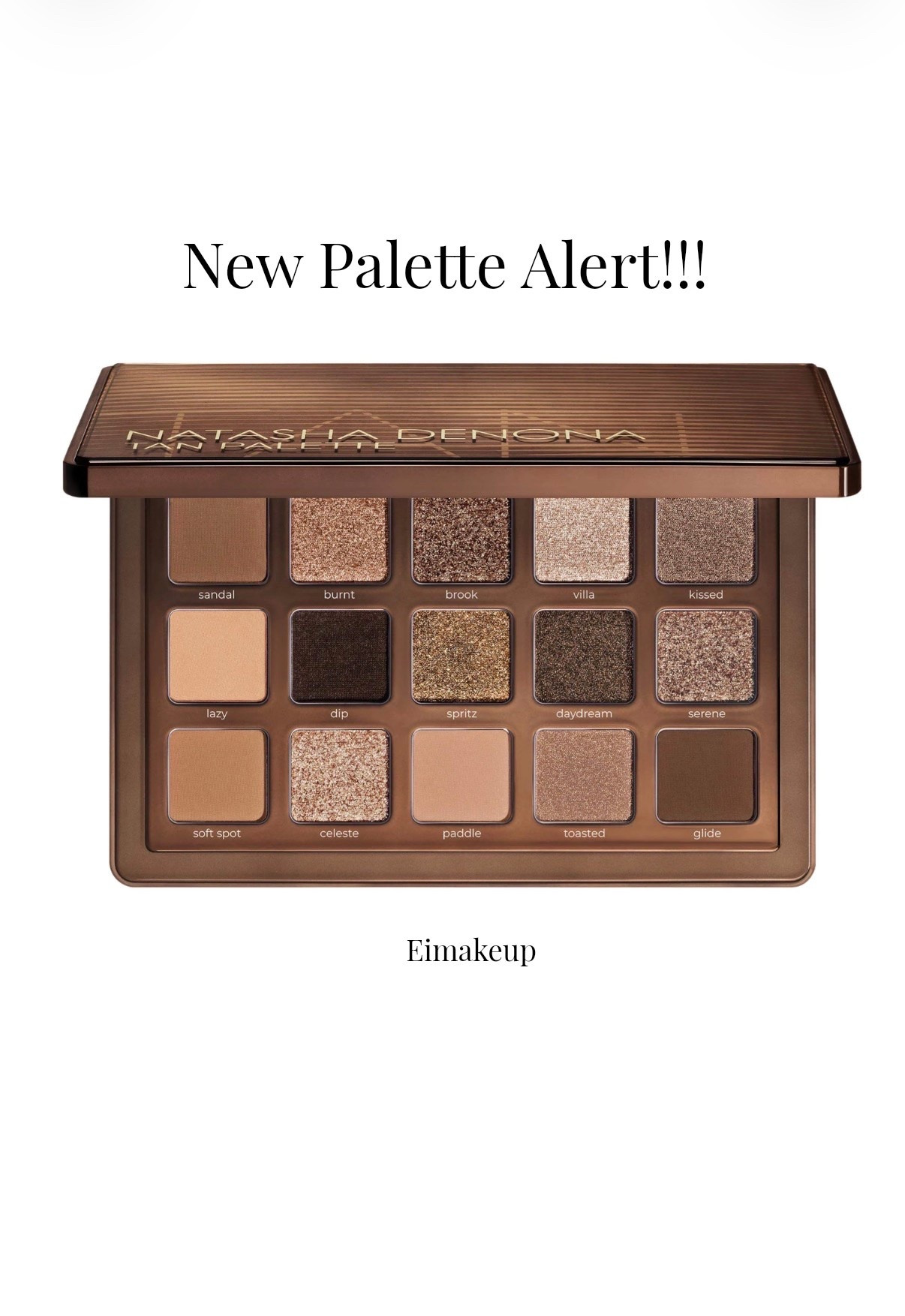 Newest palette!

#LTKmomlife #LTKmorningroutine #LTKBeauty