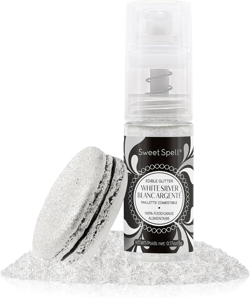 Sweet Spell Edible Cake Glitter Spray – Shimmering Magic for Cakes Decorating & Cocktails – 1... | Amazon (US)