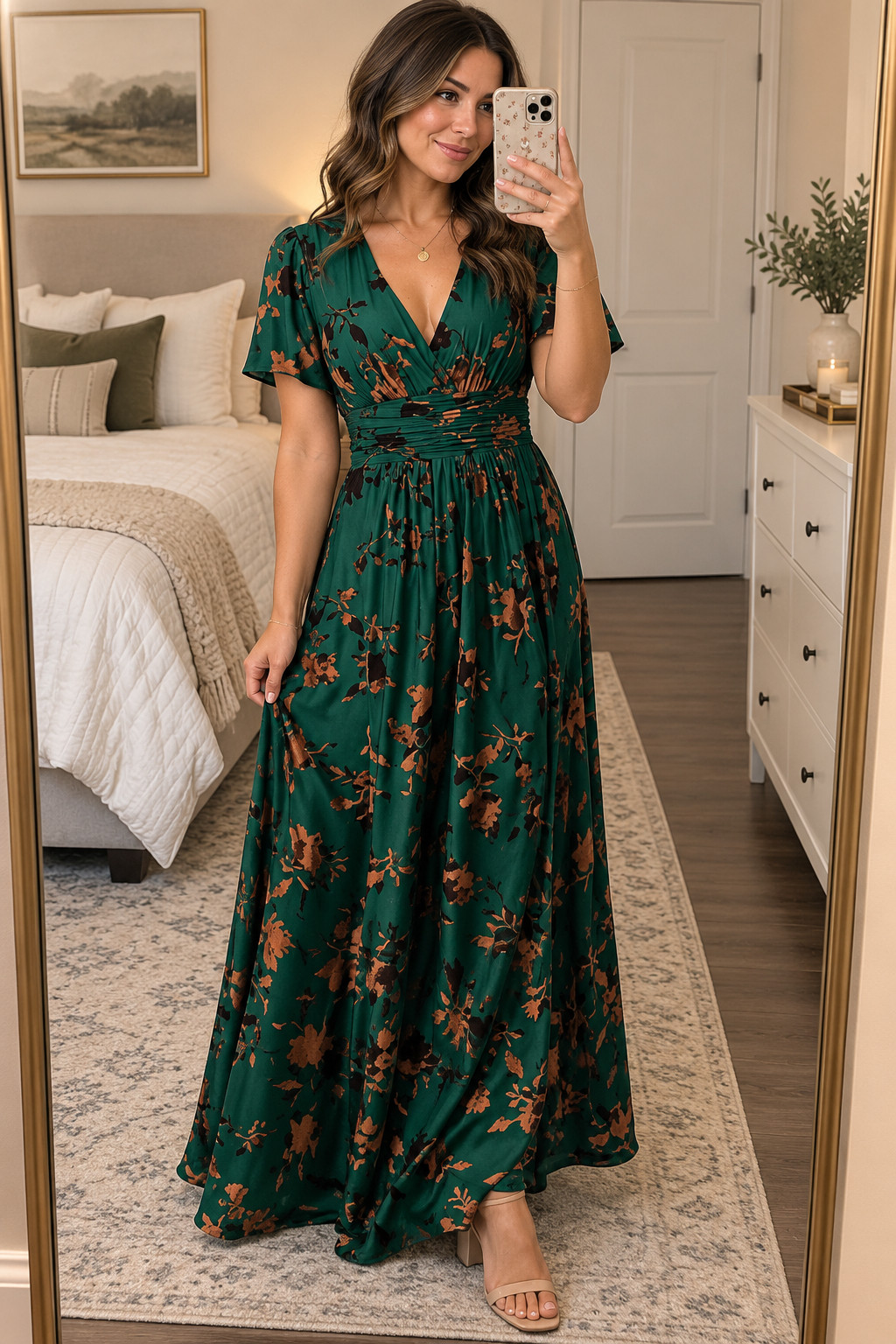 If you love a feminine, elegant holiday look, these Amazon dress finds are a must-see! 🎄 Think beautiful green floral dresses, flattering red midi dresses, romantic velvet maxis, and timeless Christmas dinner outfits that feel so polished. Perfect for family pictures, Christmas Eve celebrations, holiday brunch, winter weddings, and all those special festive moments! ❤️
#ChristmasDinnerDresses #AmazonHolidayFashion #HolidayPartyDresses #GreenMaxiDress #RedChristmasDress #ChristmasEveOutfit #ElegantChristmasOutfits #AmazonFashion #WinterWeddingGuestDress #HolidayStyleInspo #FestiveFashion #LTKFinds 

 #LTKSeasonal #LTKU #LTKWedding