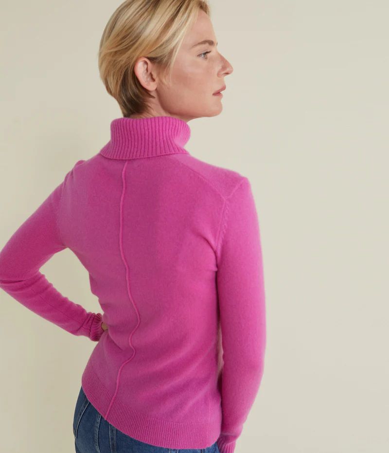 Claire Cashmere Turtleneck Sweater | MichaelStars.com