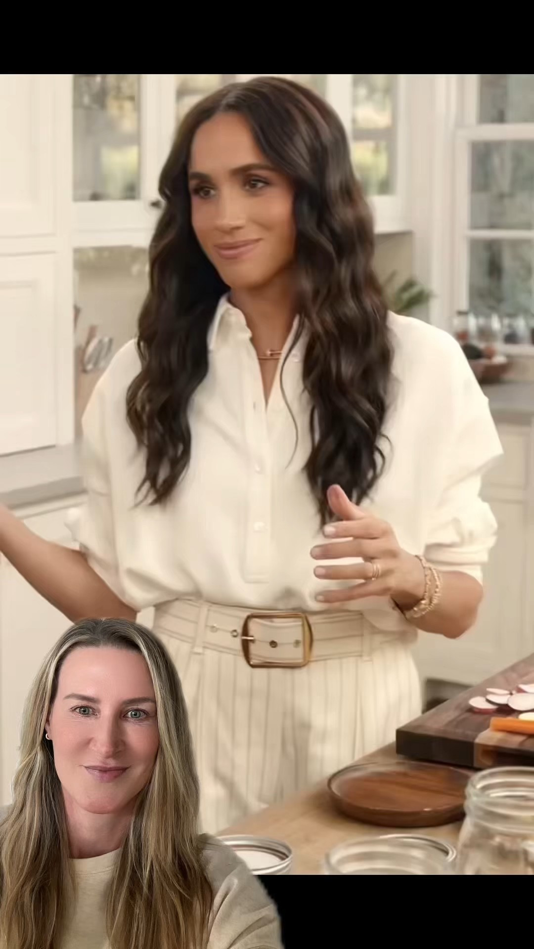 Don’t watch With Love, Meghan on Netflix just for the cooking—you should watch it for the style and the recipes! Meghan Markle has perfected the quiet luxury vibe with effortless staples that are more timeless than trendy and incredibly easy to replicate.

Staples in Markle’s wardrobe? Jeans and button-downs, neutral sweaters, versatile dresses, and wardrobe staples—polished, versatile, and always elegant.

I’ve partnered with @Saks Fifth Avenue to bring you her exact luxe pieces and stunning lookalikes, so you can dress like a Duchess without the royal price tag. Swipe to shop Meghan-inspired style! #saks #sakspartner
