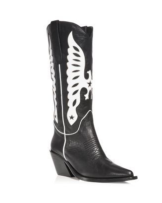 Anine Bing Women's Mid Calf Tania Boots Shoes - Bloomingdale's | Bloomingdale's (US)