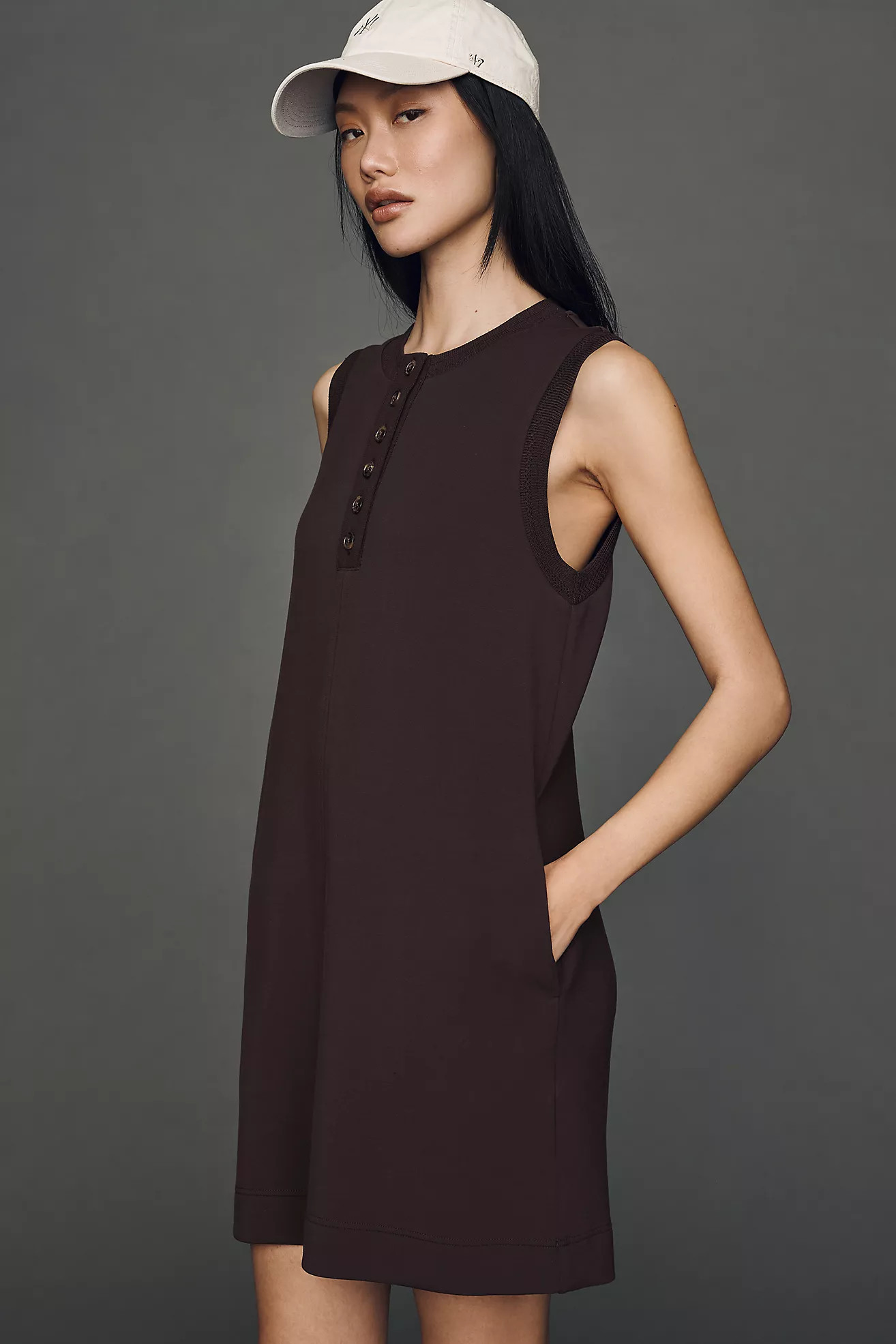 Varley Elba Tank Dress | Anthropologie (US)