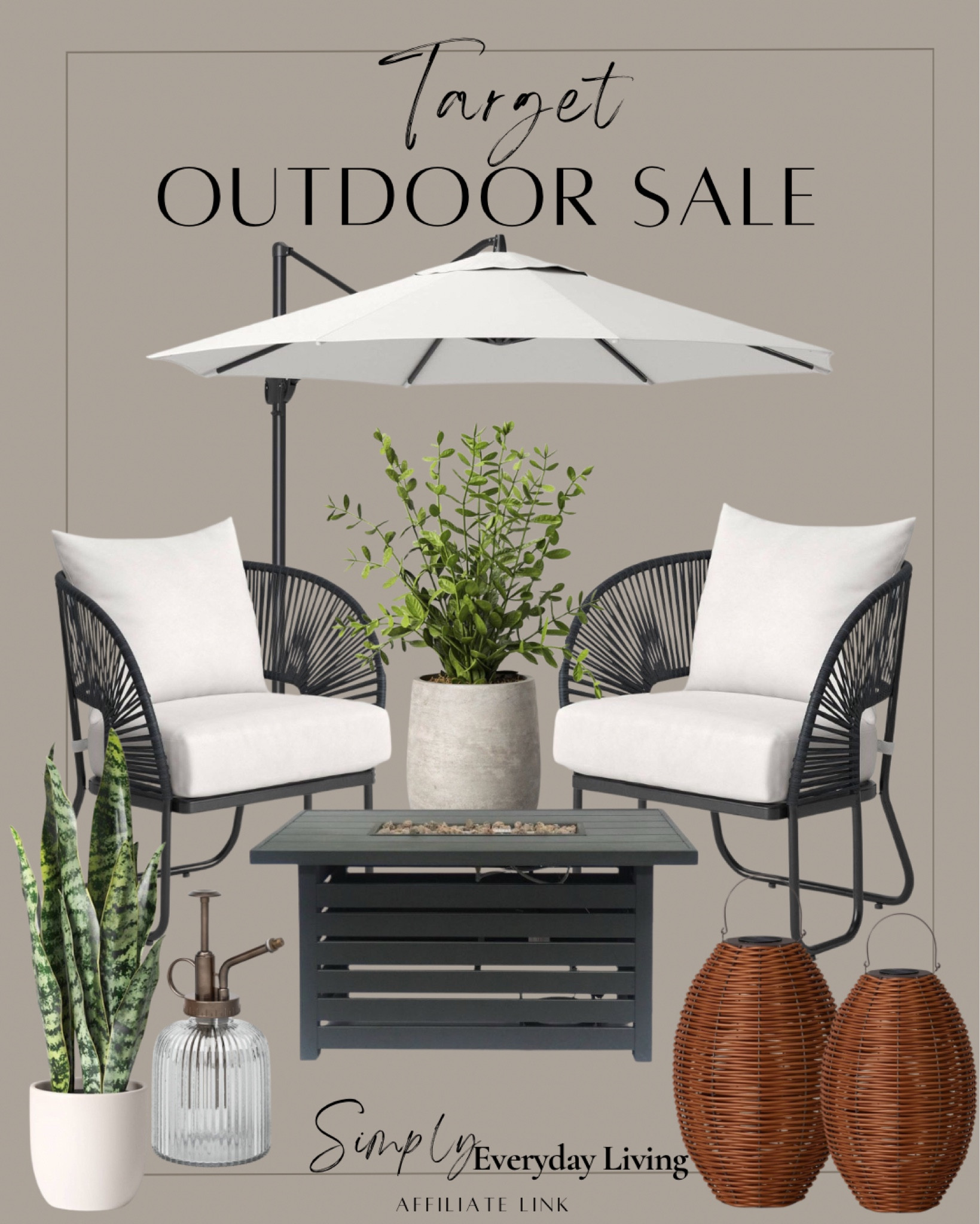 Up to 30% off Outdoor through target circle!


#LTKsalealert #LTKhome