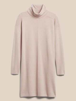 Turtleneck Sweater Dress | Banana Republic (US)